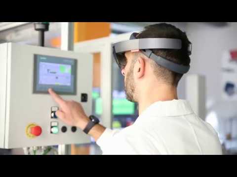 SPACE1 - Mixed Reality for Industry 4.0 (ENG)